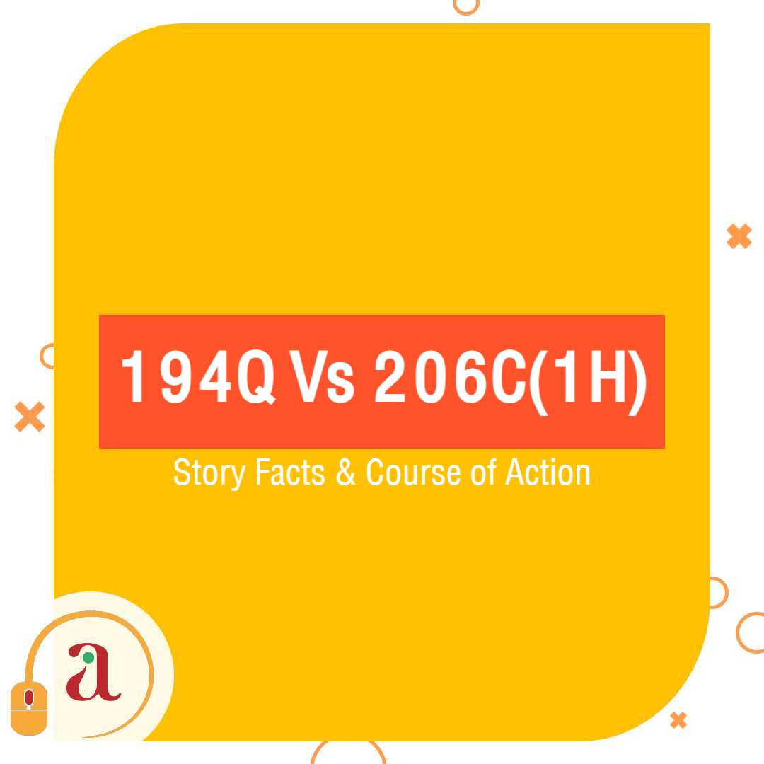 194Q Vs 206C 1H Story Facts Course Of Action Onlineideation