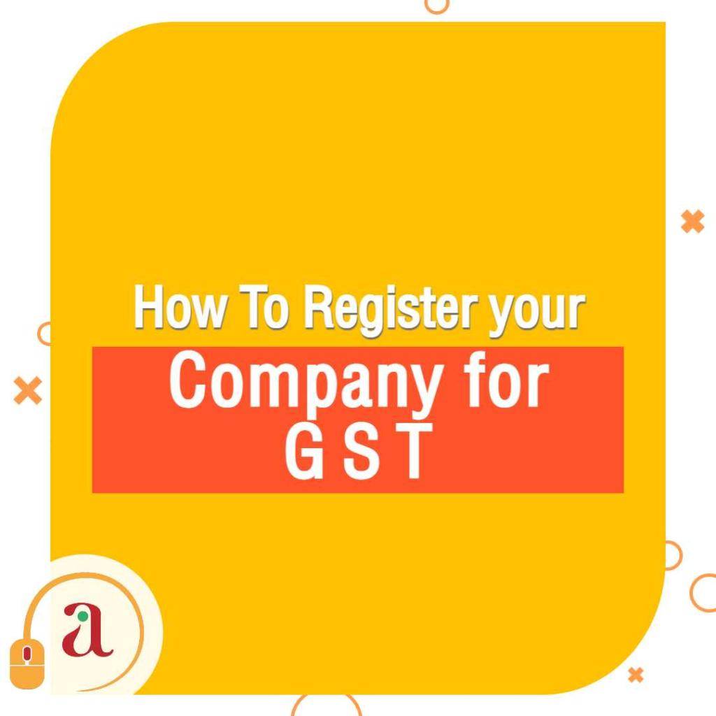 How to Register for GST India Online Onlineideation
