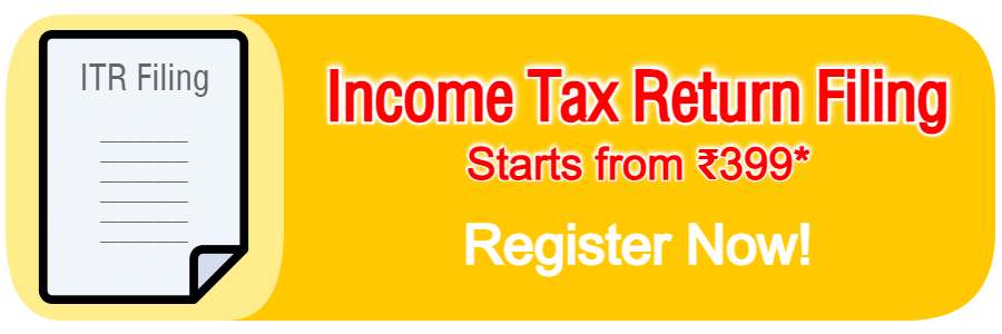 Click here to redirect to our ITR Services