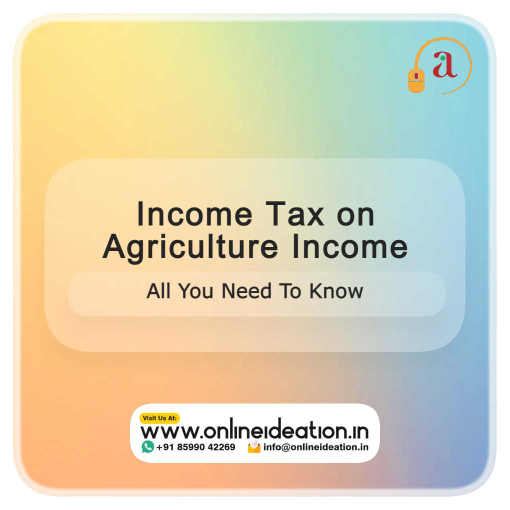 Tax On Agriculture Onlineideation