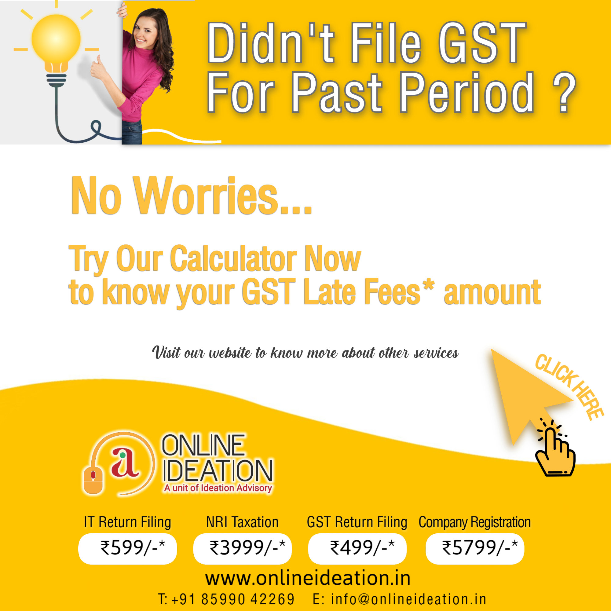 Gst late fee calculator for free onlineideation