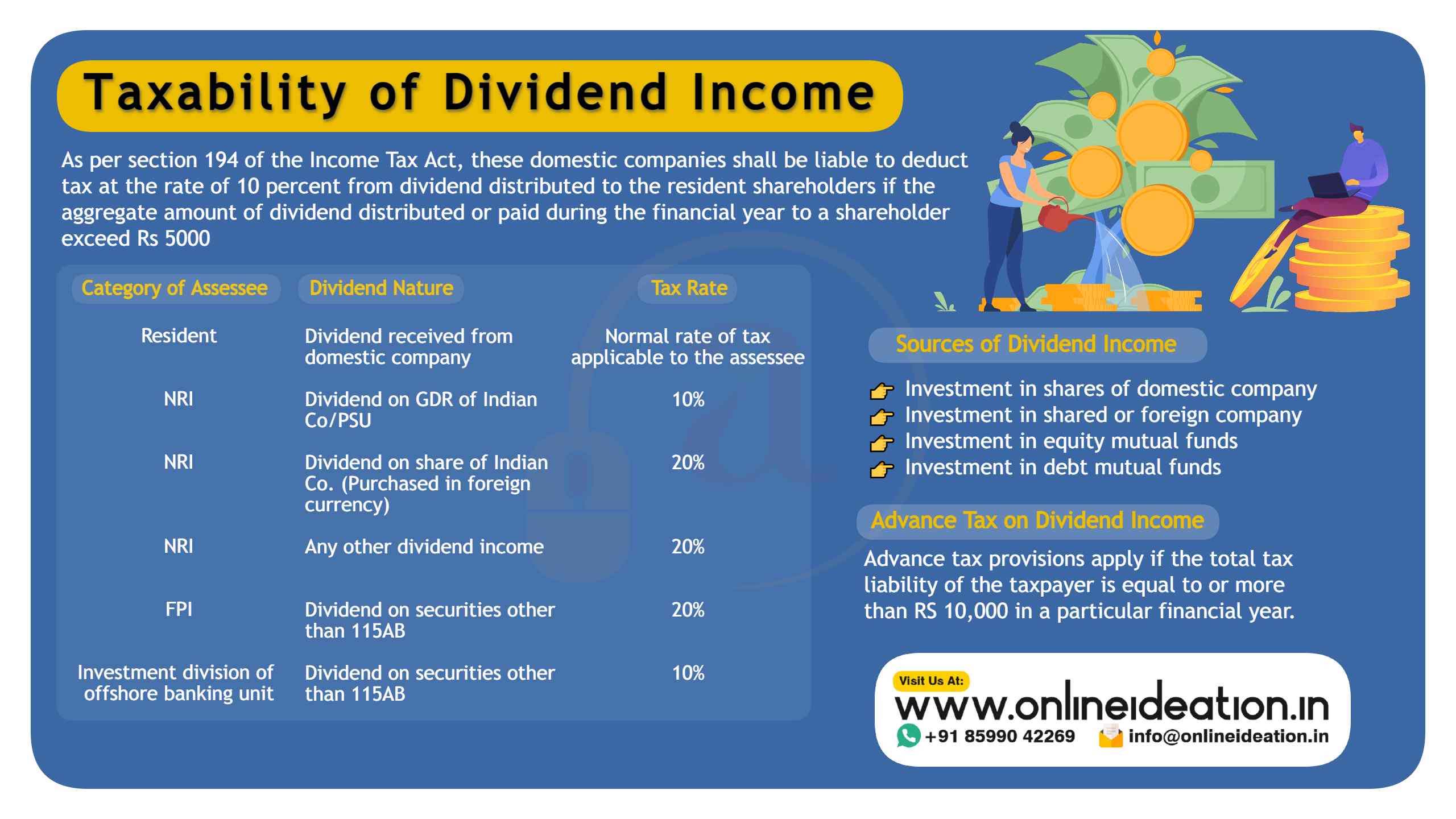 taxability of dividend income